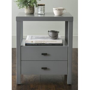 Sardina 2 Drawer Nightstand