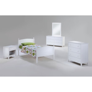 Zest Full Panel Configurable Bedroom Set by Night & Day Furniture
