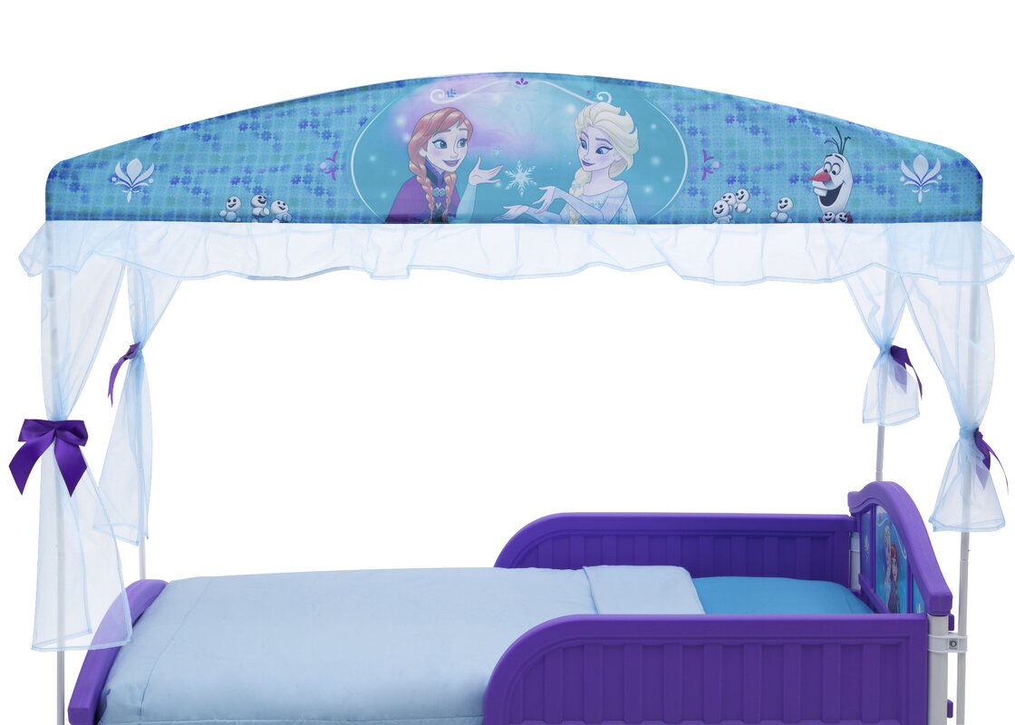 Delta Children Disney Frozen Toddler Bed & Reviews | Wayfair