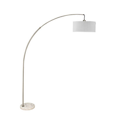 Corrigan Studio Lylah 81 Arched Floor Lamp Wayfair