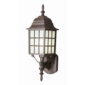 1-Light Outdoor Sconce