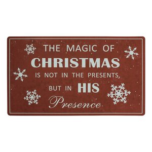 Magic of Christmas Doormat