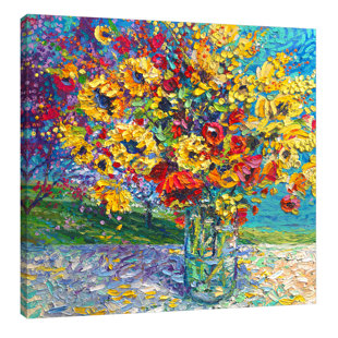 iCanvasART My Thai Train Ride Canvas Print by Iris Scott 37 x 37