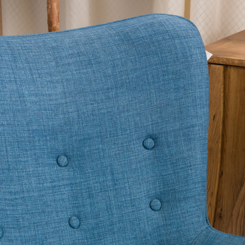 Langley Street Canyon Vista Lounge Chair and Ottoman & Reviews Wayfair