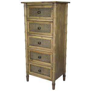 Wallace 5 Drawer Accent Chest