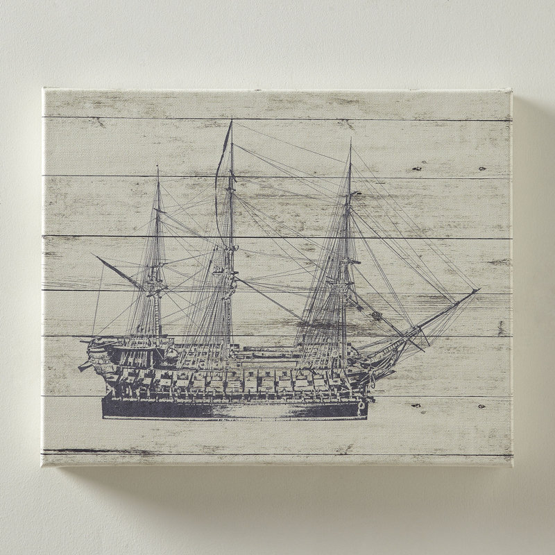 Birch Lane™ Vintage Ship Wall Art & Reviews Wayfair