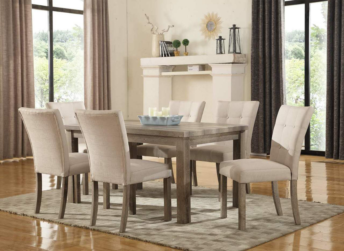 Handley 7 Piece Dining Set Reviews Joss Main