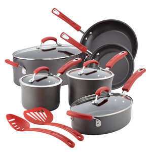 12 Piece Non-Stick Cookware Set