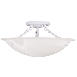 Everett Semi Flush Mount