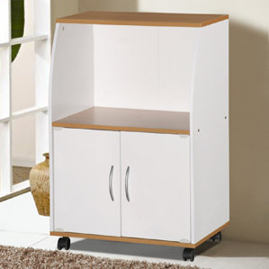 Russellton Microwave Cart by Andover M..