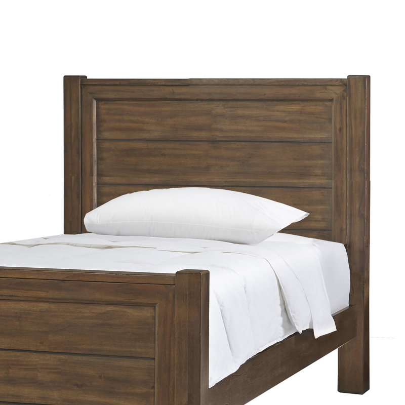 My Home Furnishings Logan Panel Bed & Reviews Wayfair