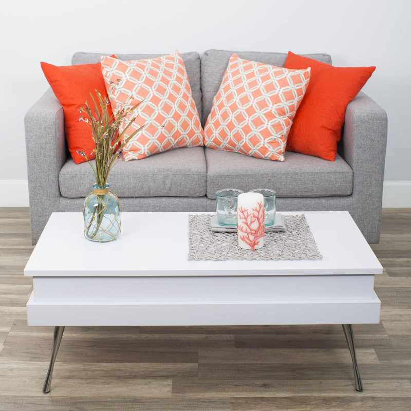 Wade Logan Cornelia Lift Top Coffee Table & Reviews Wayfair