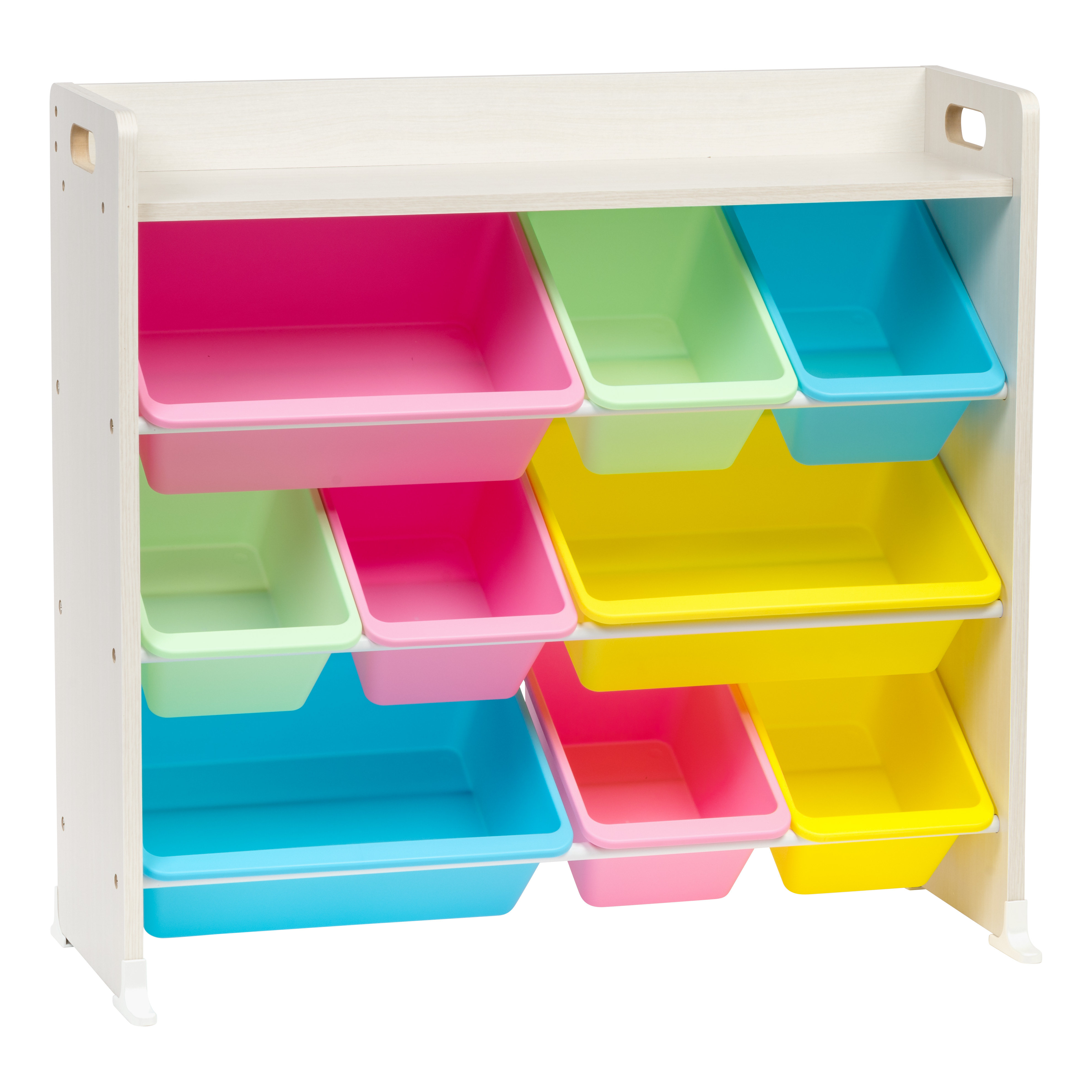 Iris 3 Tier Storage Bin Personalized Toy Organizer Wayfair Ca