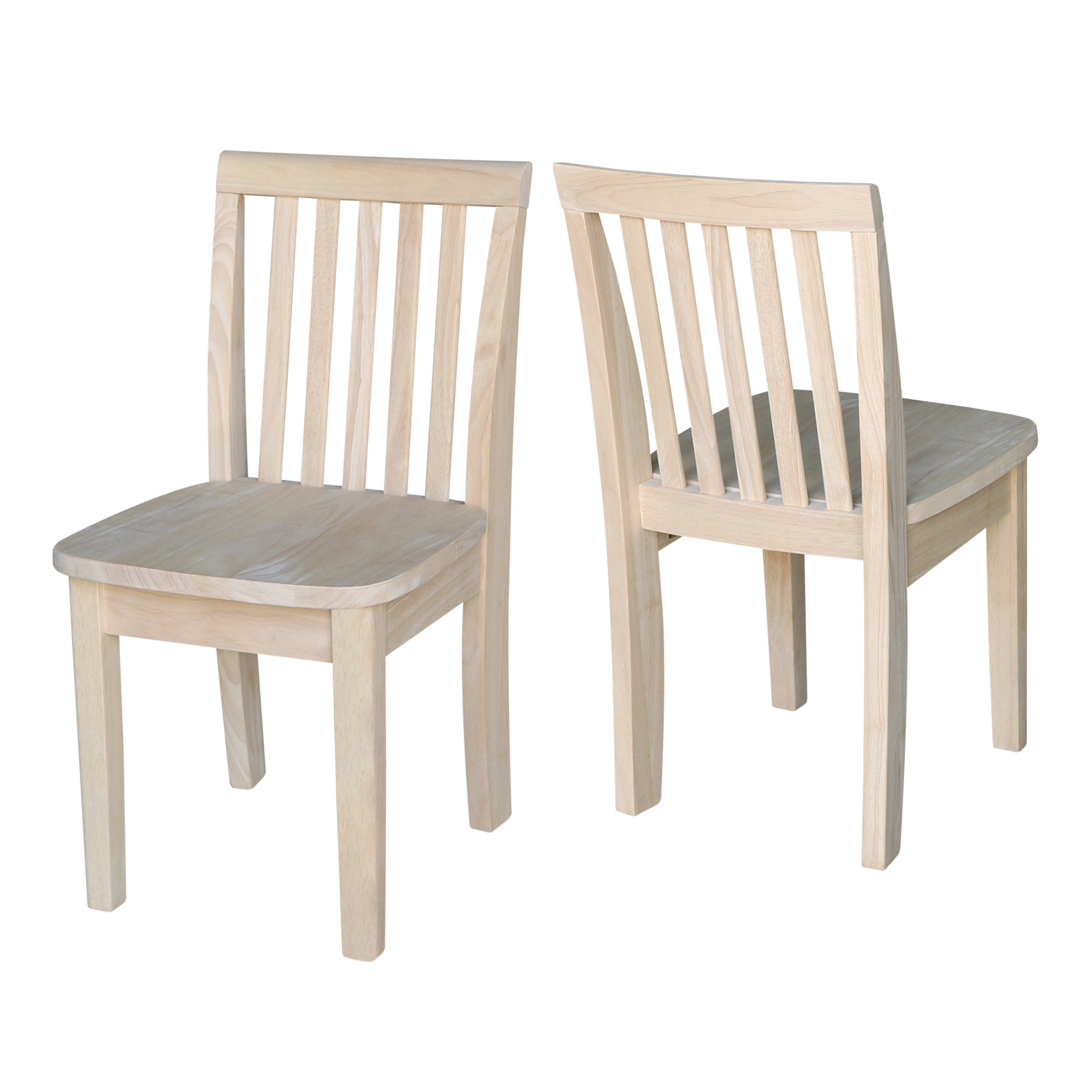 Severus Wood Ready To Finish Kids Desk Chair Reviews Allmodern