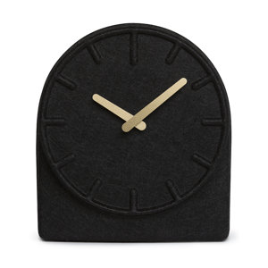 Felt Table Clock with Hands