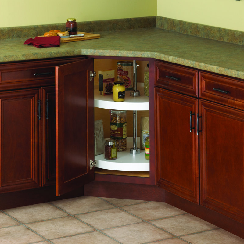 Knape&Vogt 3-Shelf Full Round Lazy Susan & Reviews | Wayfair