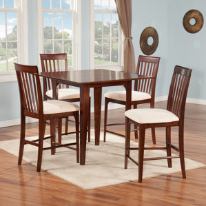 Montreal 5 Piece Counter Height Pub Table Set by Atlantic Furniture