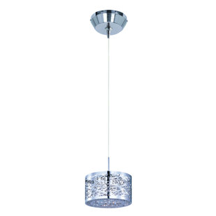 Mini Pendant Shade Only Wayfair Mica 1 Light Mini Pendant And Canopy