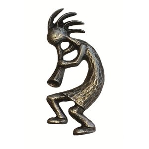 Southwest Kokopelli Left Facing Novelty Knob