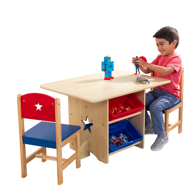 KidKraft Star Kids 5 Piece Table and Chair Set & Reviews ...