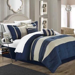 Luella 6 Piece Comforter Set