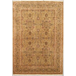 Tabriz Hand-Knotted Persian Style Area Rug