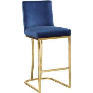velvet bar stools sleek blue velvet bar stools youll love wayfair velvet bar stools sleek blue velvet bar stools youll love wayfair