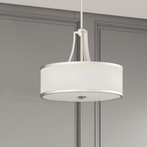 Gladys 4-Light Drum Pendant