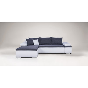 Beidseitig montierbares Ecksofa Cäsar von Castl..