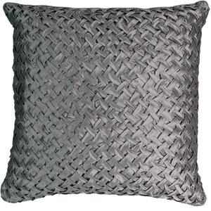 Chacenay Faux Silk Throw Pillow