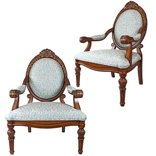 Antique Victorian Chairs Wayfair Victorian Armchair Set Of 2