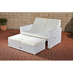 Sofa Anroba mit Kissen von Home & Haus