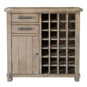 Weinregal Industrial von TheWoodTimes