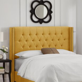 Mustard Yellow Headboard | Wayfair