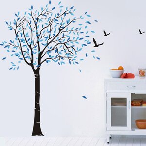Lovely Tree Wall Decal