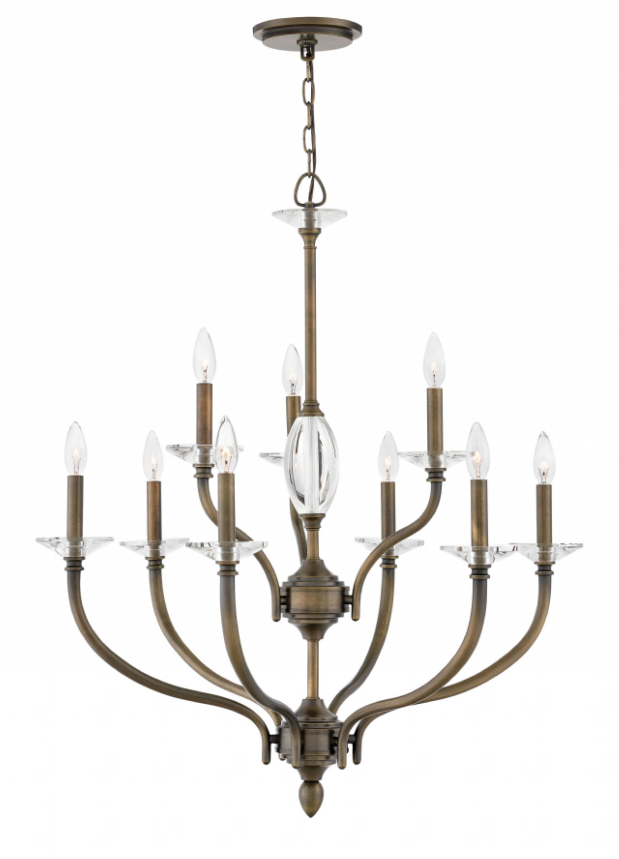 Hinkley Lighting Surrey Two Tier 9 Light Candle Style Chandelier Hinkley Lighting Surrey Two Tier 9 Light Candle Style Chandelier Wayfair