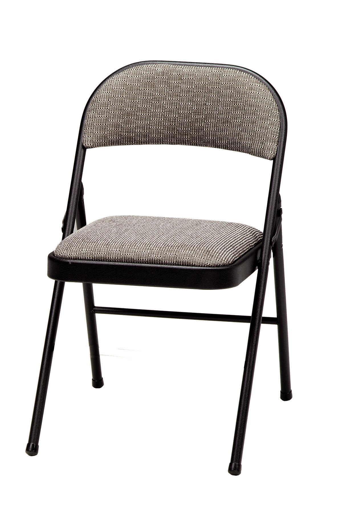 Meco Deluxe Fabric Padded Folding Chair Reviews Wayfair   Deluxe Fabric Padded Folding Chair 