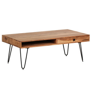 Couchtisch Robbe mit Stauraum von Home & Haus