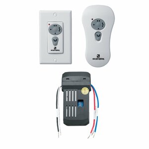 Combo Remote Control Kit with Reverse Downlight Control in White