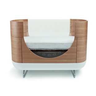 Modern Contemporary Cribs Allmodern Pod 2 In 1 Convertible Crib