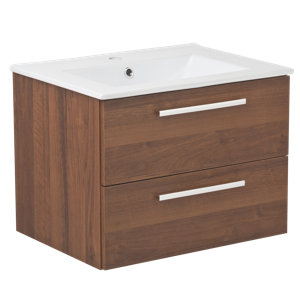 Belfry Bathroom 60 cm Wandmontierter Waschtisch ..