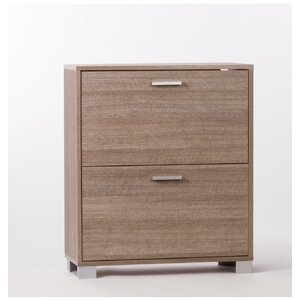 12-Pair Shoe Storage Cabinet