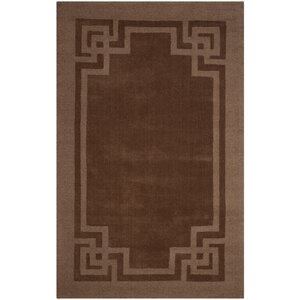 Deco Hand-Loomed Beige/Brown Area Rug