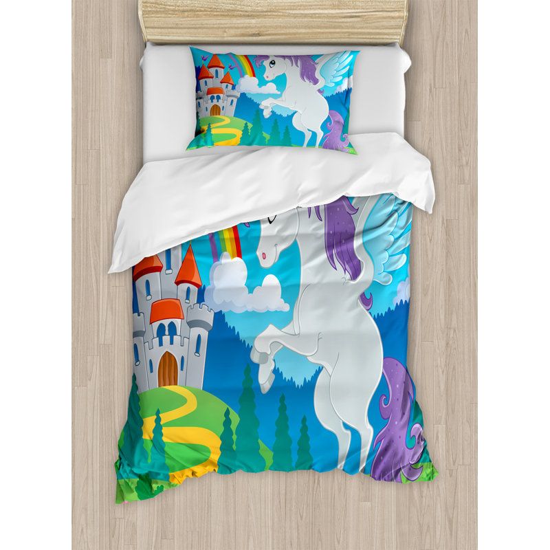 Multi-Colored Twin//Twin X-Large My Room Tie Dye Ultra Soft Microfiber Comforter Sheet Set