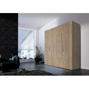 Drehtürenschrank Brooklyn, 236 cm H x 200 cm B ..