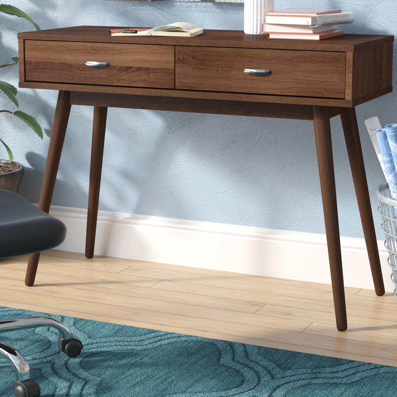 Oliver Vanwagoner Midcentury Desk & Reviews Wayfair