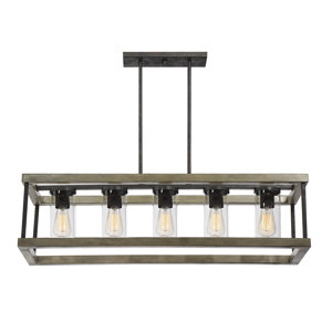 Mott 5-Light Kitchen Island Pendant