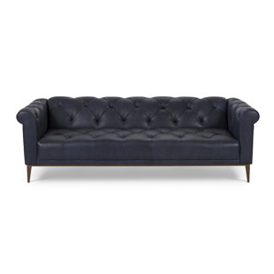Navy Blue Chesterfield Sofa Wayfair Quickview
