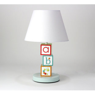 Baby Nursery Lamps Wayfair My Abcs Nursery 16 Table Lamp