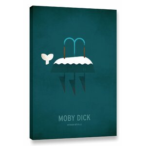 Durden Moby Dick Minimal Canvas Art